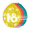 Folat 19318 18th Birthday Balloons - 5 pieces, Multi Colors