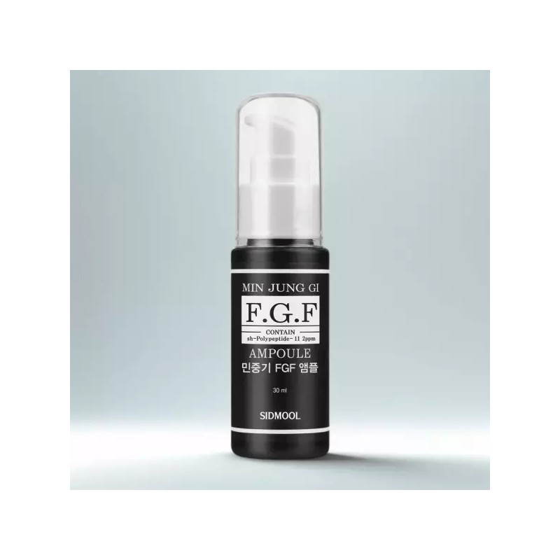 Sidmool 시드물 FGF 앰플 30ml Cidemol FGF Ampoule 30ml [Minjungi