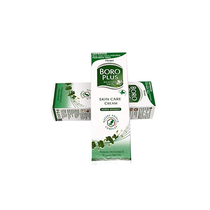 Boro Plus Care Cream Green Herbal 25 ml