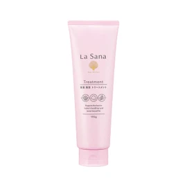 La Sana Seaweed Seamud Treatment 6.3 oz (190 g) / Rose Hip Sweet and Refreshing Scent, Damaged Hair Care, Moisturizing