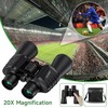 20x50 High Powered Binoculars for Adults, Waterproof Compact Binoculars with