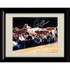 Dennis Rodman Autograph Replica Print - Defensive Giant Diving -