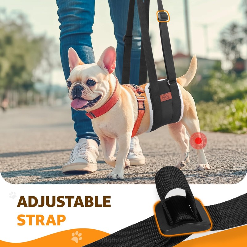 Adjustable Dog Lift Harness, Dog Sling for Large Dogs Lift