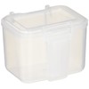 Iris Ohyama WC-90 Tool Box, Waist Case, Clear