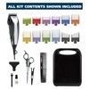 Wahl Home Haircutting Corded Clipper Kit with Adjustable Taper Lever,