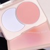 Matte Blush For Cheeks Make Up, 2 Colors Blush Palette