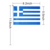Greece Flag Greek Small Stick Mini Hand Held Flags Decorations