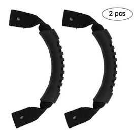 2 Kayak Handles Black Non-Slip Robust Carry Handle Canoe Boat Accessories