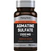 Piping Rock Agmatine Sulfate Capsules | 1500mg | 70 Count