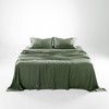 Olive + Crate Eucalyptus Sheets Set – Cooling Sheets for