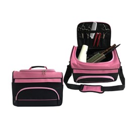 Professionelle Friseurtasche, Friseurtasche für Profis, Reisetasche für Frisör und Friseurin, Kosmetiktasche für Friseur Werkzeug, Salon Zubehör, Friseur Organizer Tasche für Friseurschere
