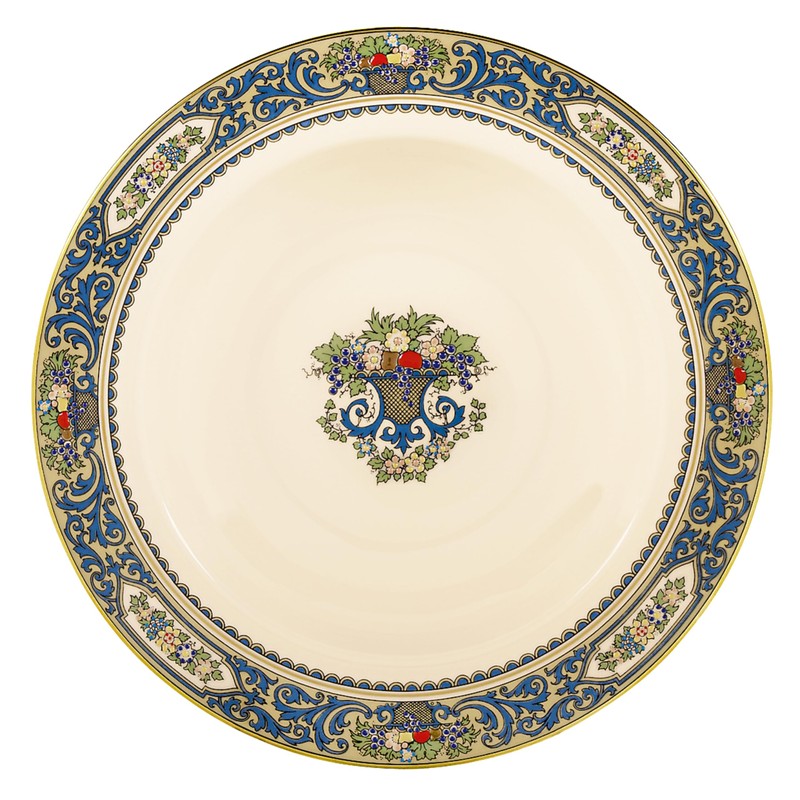 Lenox 6041081 Autumn Rimmed Pasta Bowl