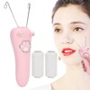 USB Charging Electric Cotton Thread Epilator Facial Body Hair Removal