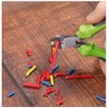 SPEEDWOX Mini Diagonal Cutting Pliers 4-1/2 Inches Small Wire Cutters