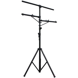 Gator Frameworks Lightweight Aluminum Lighting T Multiple Arms DJ Gear Stand (GFW LS1)