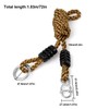 DEANKEJI 2 Pcs Swing Ropes Adjustable 1.8M Extension Rope Swing