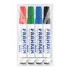 Franken Magnetic Combi Marker - Assorted Colours (Pack of 4)