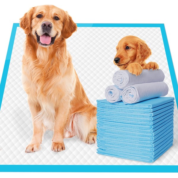 JOINPADS Dog Pee Pad, Puppy Potty Training Pet Pads Dog Pads Extra Large Disposable Super Absorbent & Leak-Free Pee Pads 28"x34"