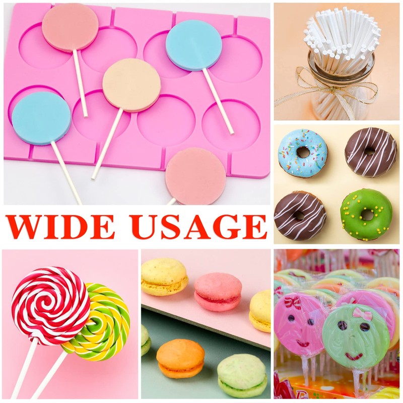 Silicone Lollipop Molds Candy Molds Silicone Sucker Molds Hard Candy