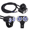Motorcycle Handlebar Switch, 7/8 Inch 22 mm Motorcycle Switch Indicator