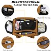Laripwit Travel Duffle Bag for Men - 40L Sports Gym