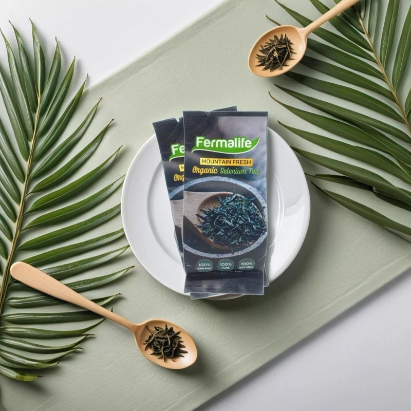 FERMALIFE Organic Mountain Fresh & Pure Selenium Roasted Oolong Loose