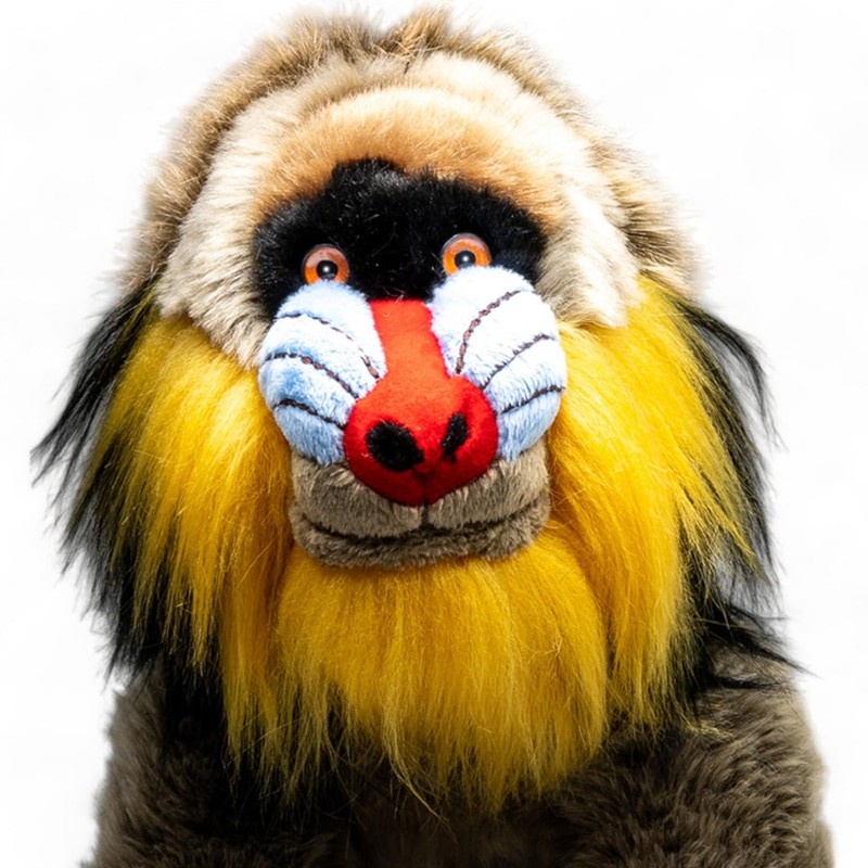 Carl Dick Mandrill 3651 Monkey Soft Toy Approx. 28 cm