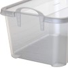 Life Story Clear Stackable Closet & Storage Box 55 Quart