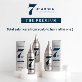 Headspa7 Treatment The Premium, Total salon care treatment for soft volume hair, scalp care for thining and weak hair, Korea No.1 hair care teatment.