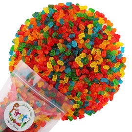 FirstChoiceCandy Mini Gummy Bears, Mix Mini Cubs Gummi (2.2 Pound (Pack of 1))