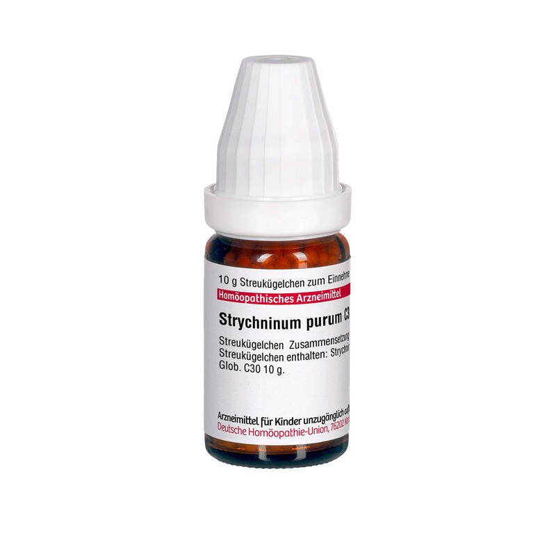 Strychninum Purum C30, 10 g