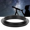1PCS M48mm‑M54mm Adapter Ring Aluminium Alloy Black Astronomical Telescope Accessory