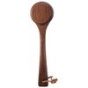 hobbyme Walnut Wooden Coffee Spoon with Long Handle, Coffee Scoop