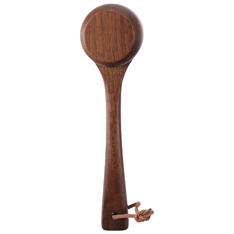 hobbyme Walnut Wooden Coffee Spoon with Long Handle, Coffee Scoop