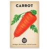 The Little Veggie Patch Co Carrot 'Baby Amst' H'loom Seeds, 1 pack