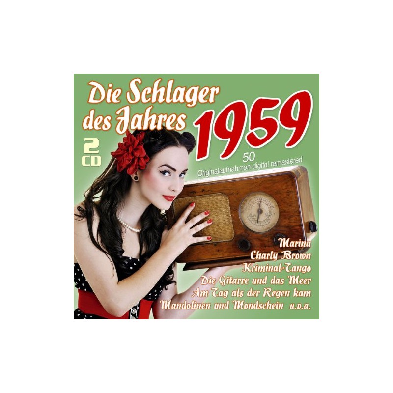 Die Schlager Des Jahres..