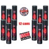 Lucienne 12 Cans 300ml Lucienne Quadruple Refined Lighter Refills Butane