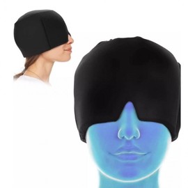 Head cold pack cooling head band for eyes and forehead combined use for scalp and face tool hat for head heat Unloading normal type