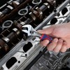 WORKPRO 3-piece Adjustable Wrench Set, Cr-V Wide Jaw Wrench With