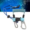 Diving Hook Rope Stainless Steel Flexible Anti Lost Diving Camera