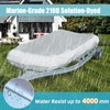 Inflatable Boat Cover 7 Sizes Heavy Duty Boat Cover Waterproof