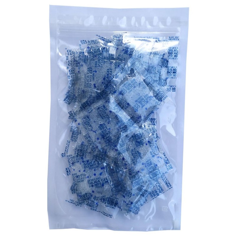 シリカゲル乾燥剤 5g 20個入りチャック付き袋