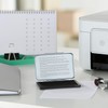 Trodat 9071M Imprint, Cuscinetto imbevuto di Inchiostro di Colore Blu