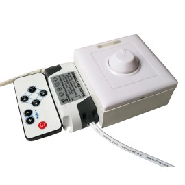 FixtureDisplays Dimmable LED Driver Light Dimmer Switch Indoor LED Dimmer Remote Control