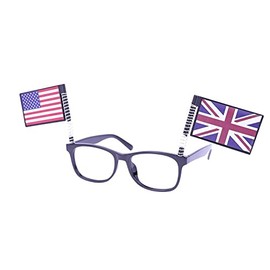 FEELLIFE 8000-3 Funny Sunglasses, Party & Japan National Team Cheering Goods, Festival Flags, Glasses, Event Goods, 2024, World Championships, International Games, Black x No Lens