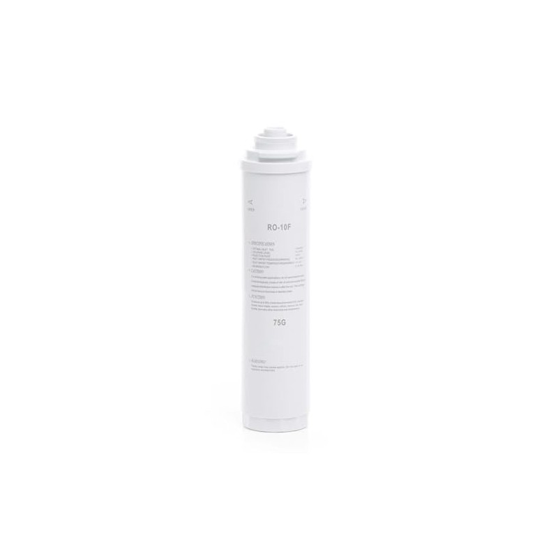 Naturewater RO-10F-75G - 75GPD Reverse Osmosis Membrane 285L/Day Replacement Membrane