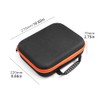 GSDGV Tool Container Bag, Storage Case for Electric Drill, Tool