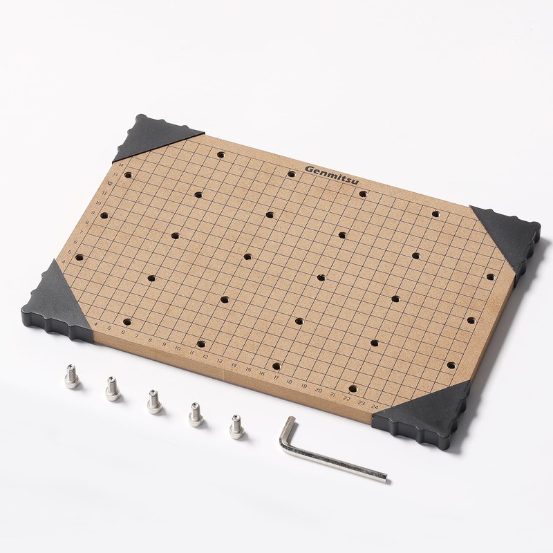 Genmitsu CNC MDF Grid Spoilboard for 3020 CNC Router Machine,