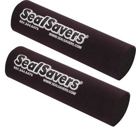 Seal Savers Fork Covers 44-50mm Fork Tube, Short Black for KTM 690 SMC 2007-2010