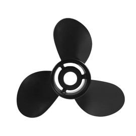WINGOGO 48-77342A45 RH 13 3/4 x 15P for Mercury Black Max Boat Propeller 40 50 60 70 75 80 90 100 115 125 140 HP Aluminum Prop 13.75X15 Pitch RH 15 Spline Tooth with Flo-Torq II Hub Kit 77342A45